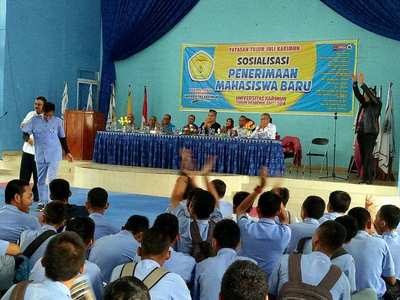 Sosialisasikan Ke SMK, Rafiq Ajak Siswa Masuk UK